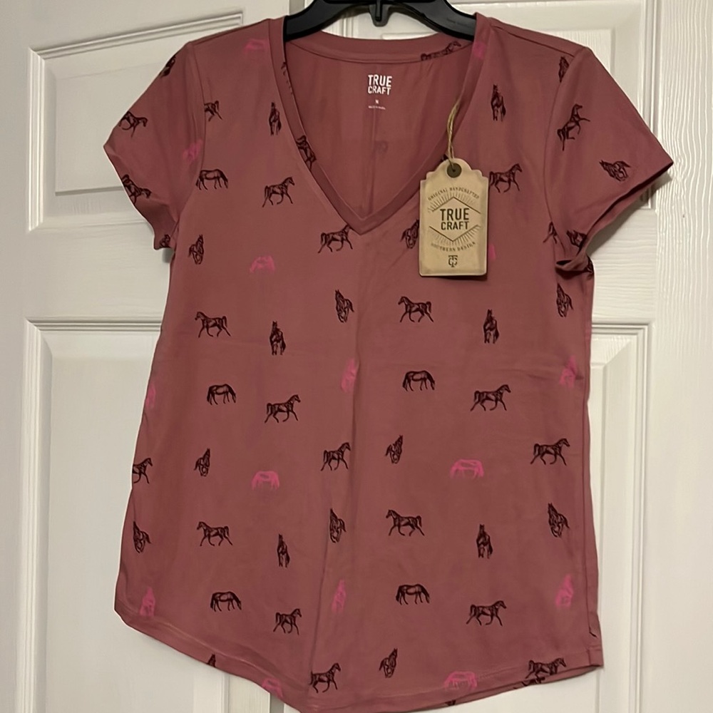 True Craft Horses Shirt